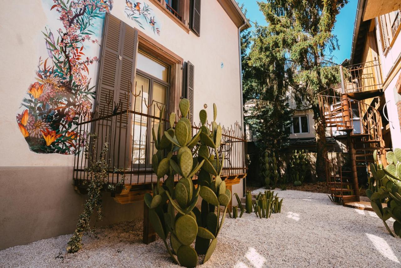 Domaine Boheme I Art De Vivre Guebwiller Exterior foto